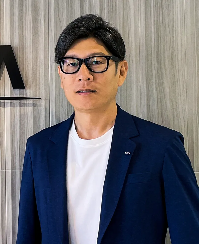 代表取締役社長 大山祐司