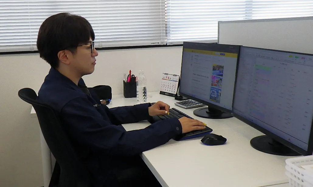 現場での様子2